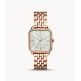 FOSSIL MICAH ANALOG QUARTZ ROSE GOLD STAINLESS STEEL ES4269 WOMEN'S WATCH
