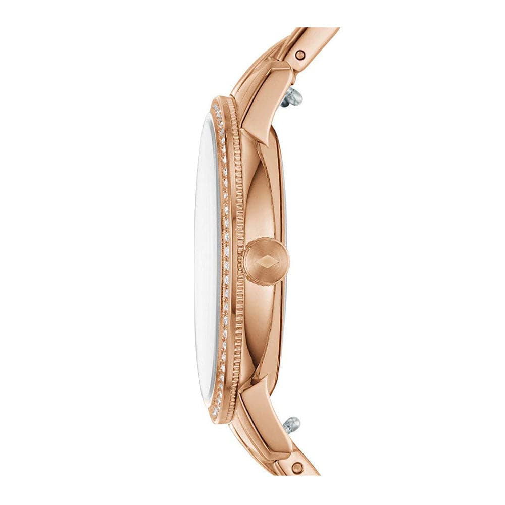 FOSSIL NEELY ANALOG QUARTZ ROSE GOLD STAINLESS STEEL ES4288 WOMEN'S WATCH - H2 Hub Watches