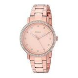 FOSSIL NEELY ANALOG QUARTZ ROSE GOLD STAINLESS STEEL ES4288 WOMEN'S WATCH - H2 Hub Watches