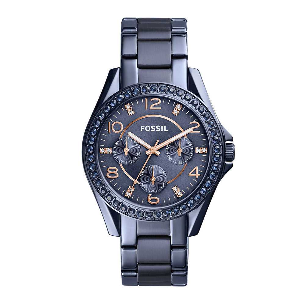 FOSSIL RILEY MULTIFUNCTION ES4294 WOMEN'S WATCH - H2 Hub Watches