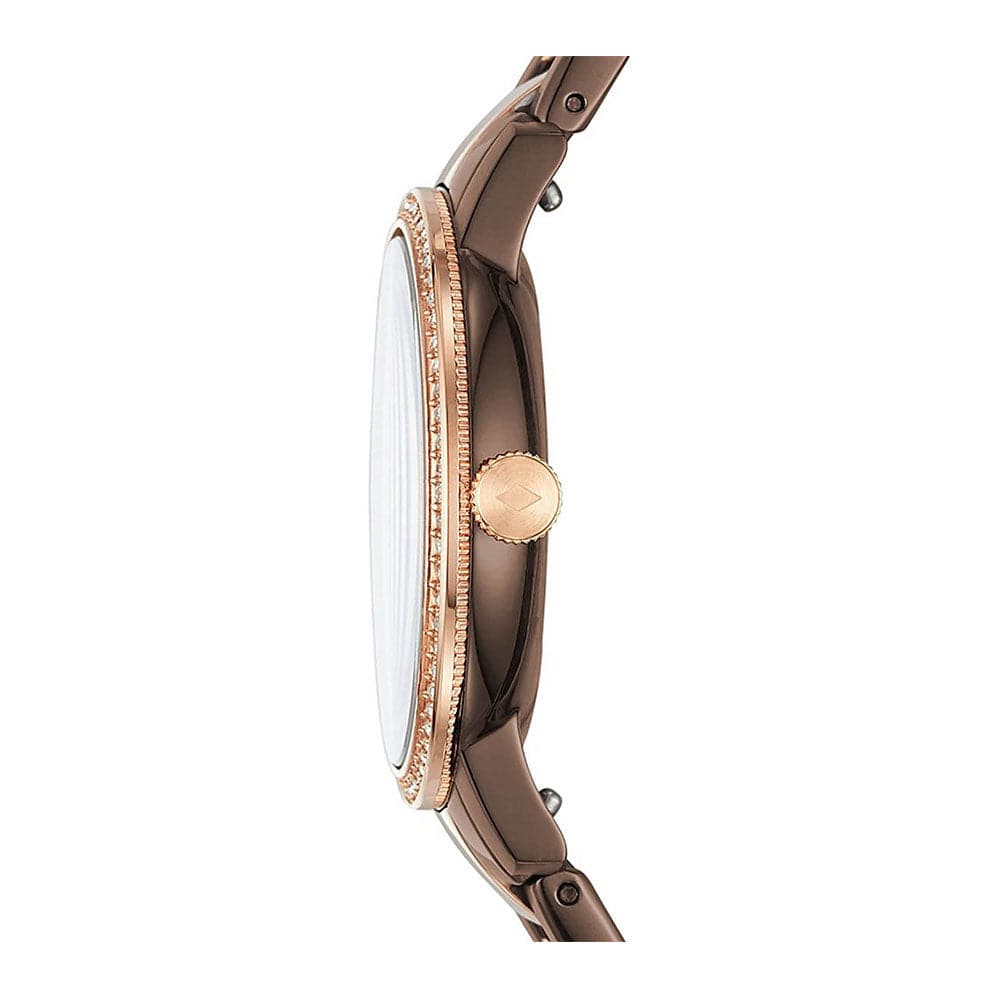 FOSSIL NEELY ANALOG QUARTZ ROSE GOLD STAINLESS STEEL ES4300 WOMEN'S WATCH - H2 Hub Watches