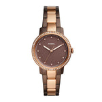 FOSSIL NEELY ANALOG QUARTZ ROSE GOLD STAINLESS STEEL ES4300 WOMEN'S WATCH - H2 Hub Watches