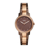FOSSIL NEELY ANALOG QUARTZ ROSE GOLD STAINLESS STEEL ES4300 WOMEN'S WATCH - H2 Hub Watches
