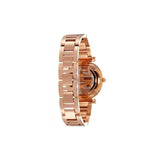 FOSSIL ES4301 Carlie Three-Hand Rose-Gold-Tone Stainless Steel Watch