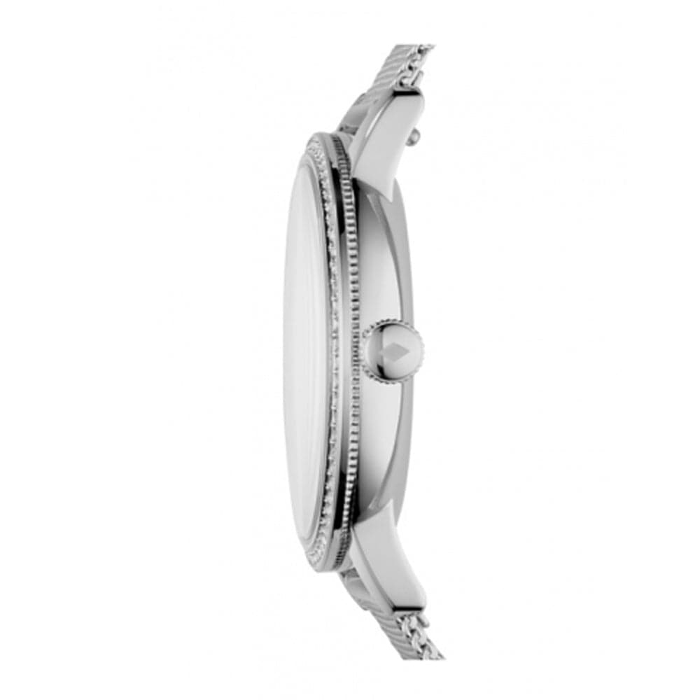 FOSSIL NEELY ANALOG QUARTZ SILVER STAINLESS STEEL ES4313 WOMEN'S WATCH - H2 Hub Watches