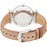 FOSSIL ES4343 LEATHER STRAP WOMEN'S WATCH