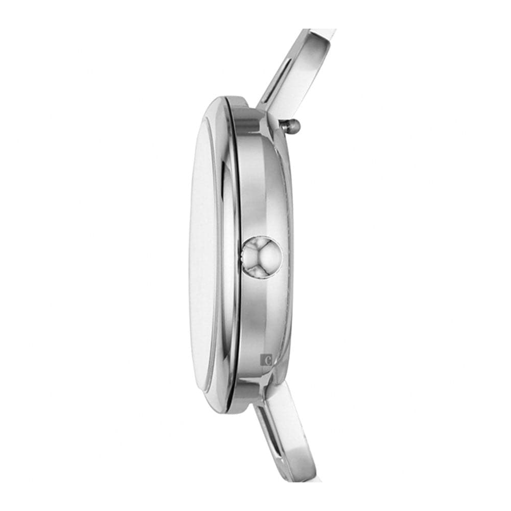 FOSSIL ANNETTE ANALOG QUARTZ SILVER STAINLESS STEEL ES4390 WOMEN'S WATCH - H2 Hub Watches