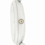 FOSSIL ROUND ANALOG WHITE DIAL WOMEN'S WATCH ES4401