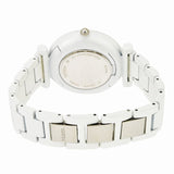 FOSSIL ROUND ANALOG WHITE DIAL WOMEN'S WATCH ES4401