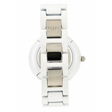 FOSSIL ROUND ANALOG WHITE DIAL WOMEN'S WATCH ES4401