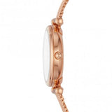 FOSSIL CARLIE MINI ROSE GOLD STAINLESS STEEL ES4433 WOMEN'S WATCH