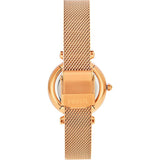 FOSSIL CARLIE MINI ROSE GOLD STAINLESS STEEL ES4433 WOMEN'S WATCH