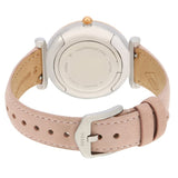 FOSSIL CARLIE ES4484 BLUSH LEATHER WOMEN WATCH