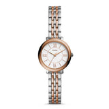 FOSSIL JACQUELINE MINI ES4612 WOMEN'S WATCH - H2 Hub Watches