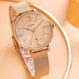 FOSSIL JACQUELINE ES4628 WOMEN'S WATCH