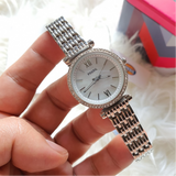 FOSSIL ES4647 Carlie Mini Three-Hand Stainless Steel Women's Watch