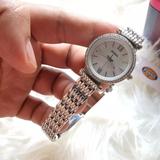 FOSSIL ES4647 Carlie Mini Three-Hand Stainless Steel Women's Watch