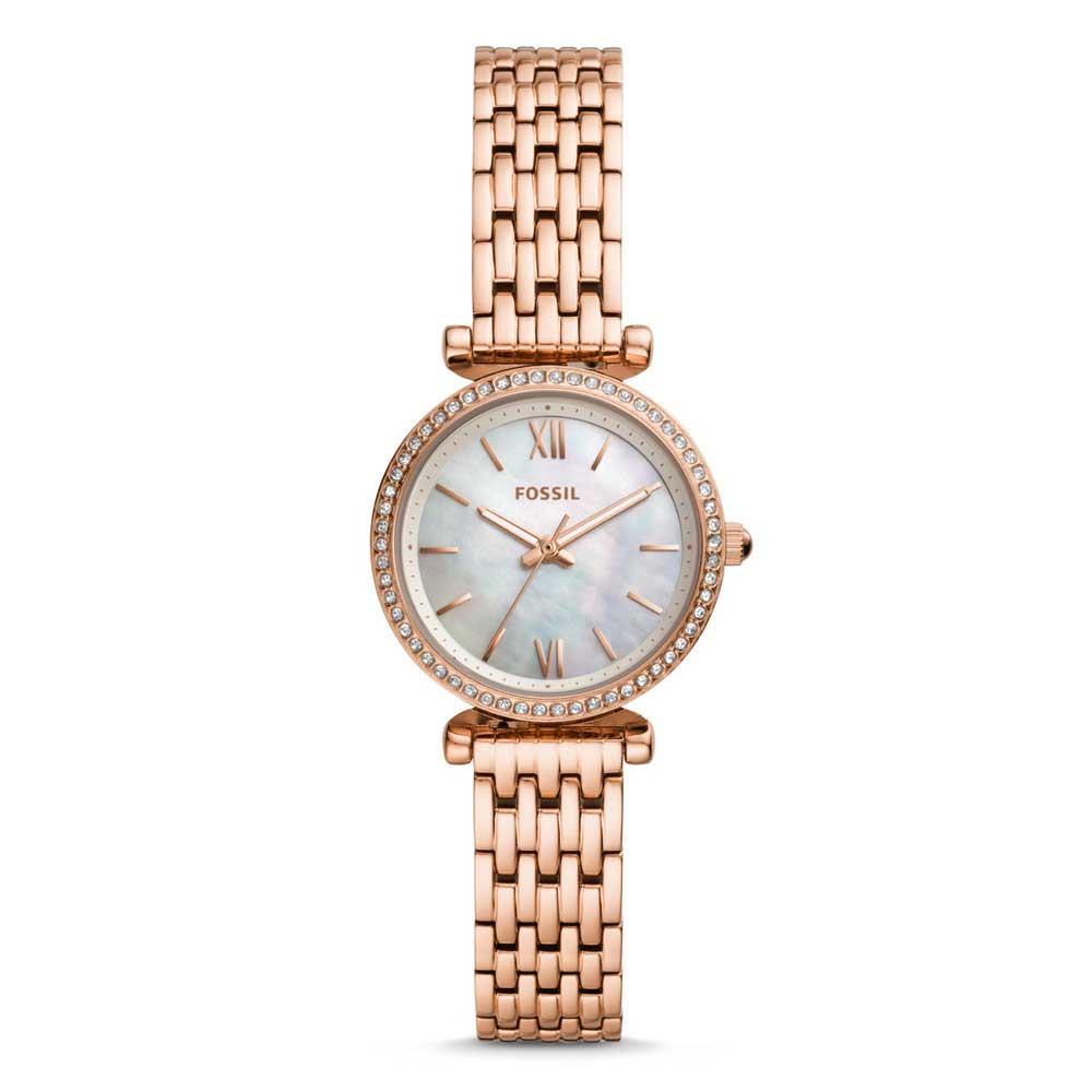 FOSSIL CARLIE MINI ES4648 WOMEN'S WATCH - H2 Hub Watches