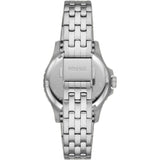 FOSSIL ES4744 WHITE DIAL STAINLESS STEEL WOMEN'S WATCH