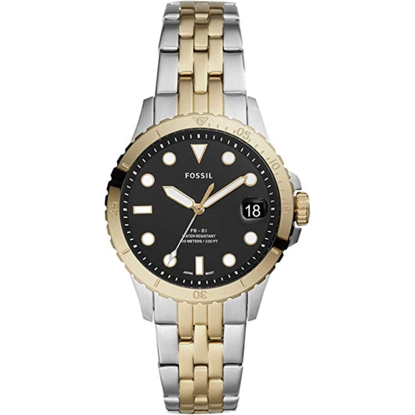 FOSSIL ES4745 TWO-TONE STAINLESS STEEL WOMEN'S WATCH