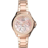 Fossil Sadie ES4779 Multifunction Rose Gold-Tone Stainless Steel Women's Watch