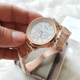 Fossil Sadie ES4779 Multifunction Rose Gold-Tone Stainless Steel Women's Watch