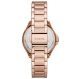 Fossil Sadie ES4779 Multifunction Rose Gold-Tone Stainless Steel Women's Watch