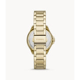 FOSSIL SADDIE ES4780 GOLD STAINLESS STEEL WOMEN'S WATCH