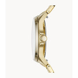 FOSSIL SADDIE ES4780 GOLD STAINLESS STEEL WOMEN'S WATCH