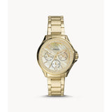 FOSSIL SADDIE ES4780 GOLD STAINLESS STEEL WOMEN'S WATCH