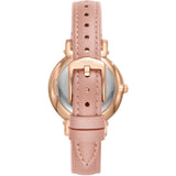 FOSSIL ES4794 PINK LEATHER WOMEN WATCH