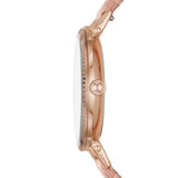 FOSSIL ES4794 PINK LEATHER WOMEN WATCH