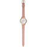 FOSSIL ES4794 PINK LEATHER WOMEN WATCH