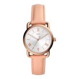 FOSSIL ES4823 PINK LEATHER WOMEN WATCH