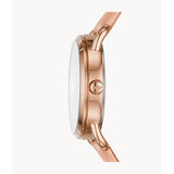 FOSSIL ES4823 PINK LEATHER WOMEN WATCH