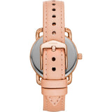 FOSSIL ES4823 PINK LEATHER WOMEN WATCH