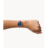 FOSSIL ES4825 BROWN LEATHER WOMENS WATCH