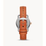 FOSSIL ES4825 BROWN LEATHER WOMENS WATCH