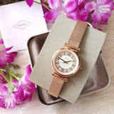 FOSSIL CARLIE MINI ES4836 WOMEN'S WATCH