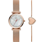 FOSSIL CARLIE MINI ES4867SET WOMEN'S SET - H2 Hub Watches