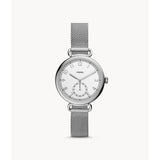 FOSSIL ES4885 JOSEY THREE-HAND STAINLESS STEEL MESH WOMEN'S WATCH