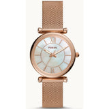 FOSSIL CARLIE ES4918 WOMEN'S WATCH