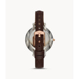 FOSSIL ES4922 BROWN LEATHER WOMEN'S WATCH