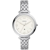 FOSSIL MONROE THREE-HAND DATE STAINLESS STEEL ES4924 WOMEN'S WATCH