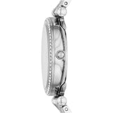FOSSIL CARLIE MINI ES4956 SILVER STAINLESS STEEL WOMEN'S WATCH