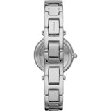 FOSSIL CARLIE MINI ES4956 SILVER STAINLESS STEEL WOMEN'S WATCH