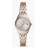 FOSSIL ES4989 ROSE GOLD  STAINLESS WOMENS WATCH