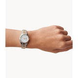 FOSSIL ES4989 ROSE GOLD  STAINLESS WOMENS WATCH