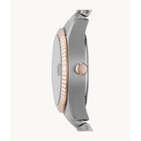 FOSSIL ES4989 ROSE GOLD  STAINLESS WOMENS WATCH