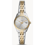 FOSSIL ES4990 STAINLESS STEEL WOMENS WATCH